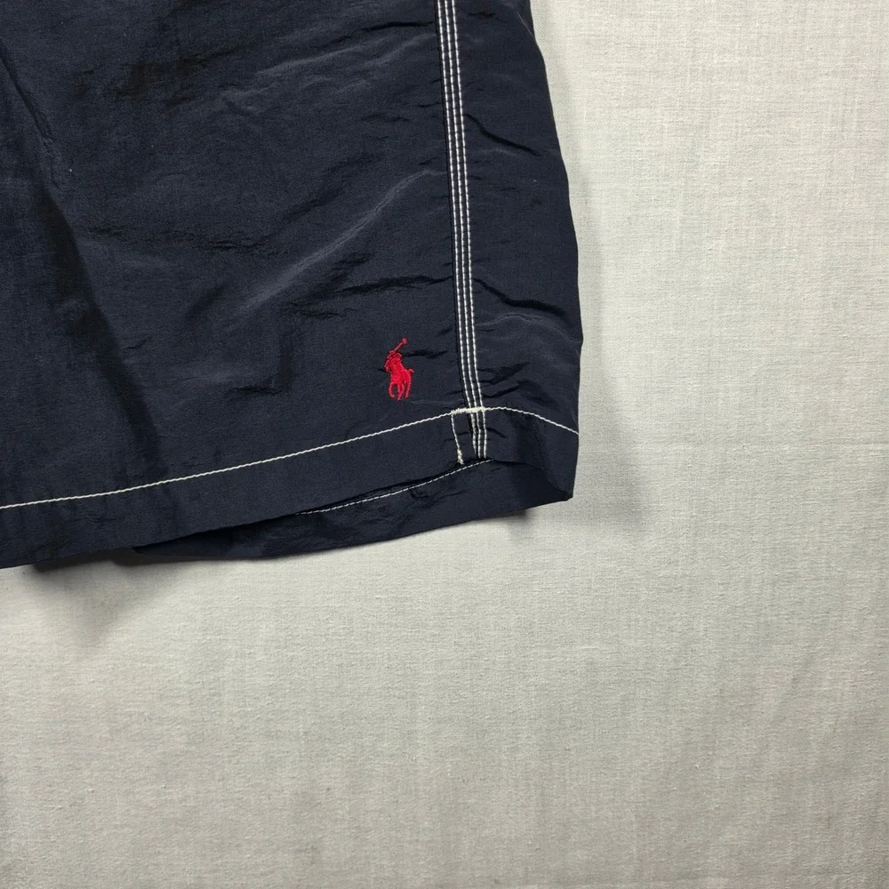 Polo Ralph Lauren Swim Trunks Mens Medium Cargo Board Shorts Pony Logo